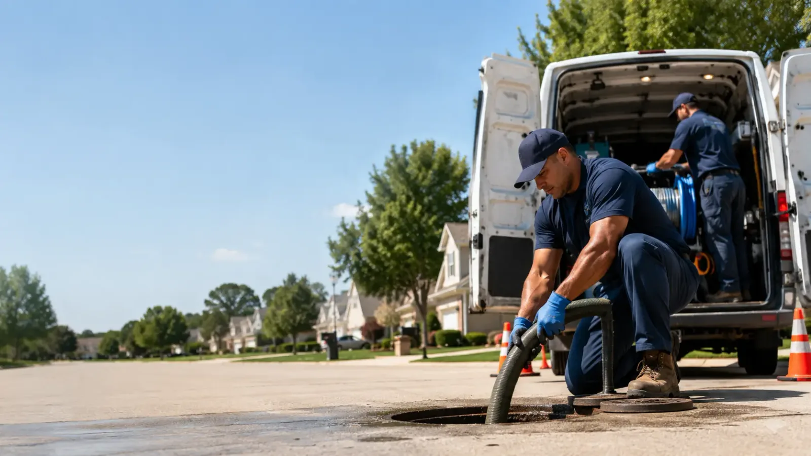 Sewer Backup Cleanup services in Blauvelt, NY